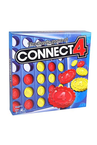 Choice A1 The Classic Game Of Connect 4 Game For 2 Players; Connect 4 Grid Get 4 In A Row Game For Kids Ag