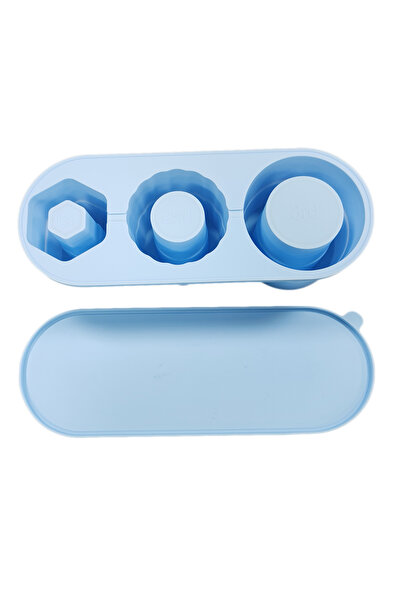 Choice3 light blue Leeseph Cylinder Ice Cube Tray for Stanley Cup Tumbler, Co...