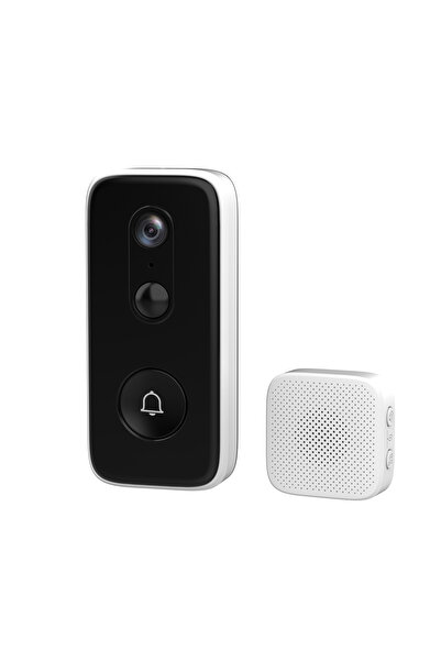 Choice EU Plug Doorbell and Chime Jooan Doorbell With Camera 3MP 2.4G WiFi Vi...