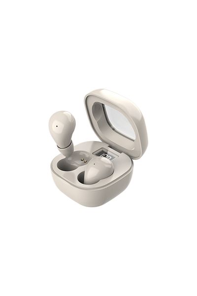 Kebidumei skin Mini Invisible Headphones TWS Bluetooth 5.3 Earphones Wireless Heasets HIFI Stereo Noise Reduct