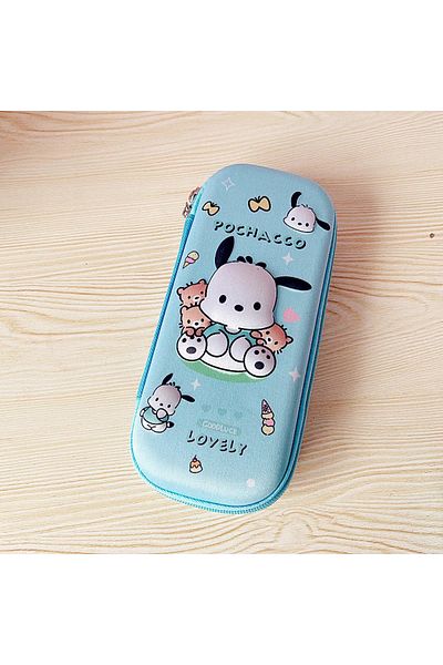 Choice Pochaoo Sanrio Series Student Pencil Box Large Capacity Creative Cartoon Colored 3d Pencil Case Stor
