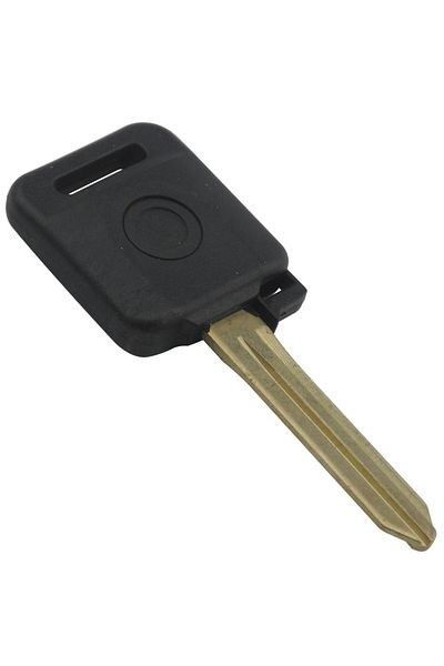 jingyuqin 10ps/lot Transponder Key Shell For Nissan Teana Versa Livina Sylphy Tiida Sunny March X...