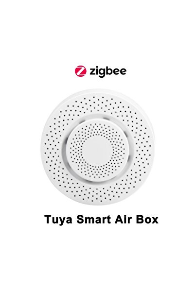 Choice Zigbee Smart Tuya Zigbee WIFI 5 in 1 Airbox Formaldehyde VOC CO2 Temperature Humidity Detector App C