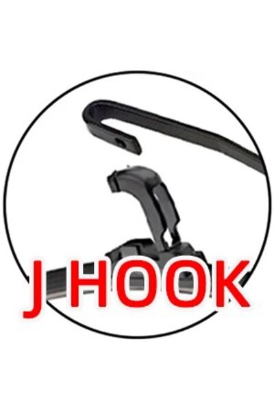 Choice شفرات مساحات الزجاج الأمامي للسيارة مقاس 24 بوصة (60 سم) على شكل حرف U...