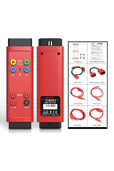 YIQIXIN Programming Tool For Autel MaxiIM G-BOX 3 2 Adapter Fit MAXIIM IM608 ...
