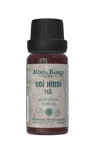 Minia Bahçe Bitki ve Sanat Atölyesi Udi Turkey Oil 30 ml |   100% Pure and Natural Fixed Oil