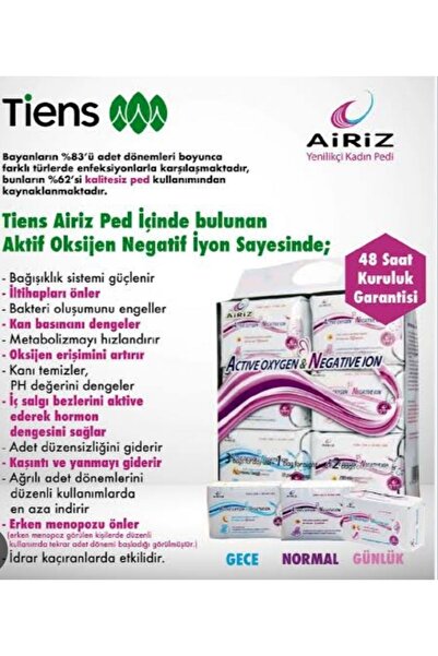 Airiz Tiens Hijyenik Ped Orjinal