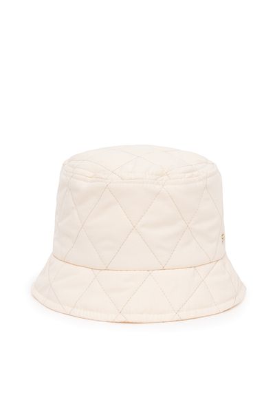 U.S. Polo Assn. Girl's Cream Hat 50275946 -Vr071