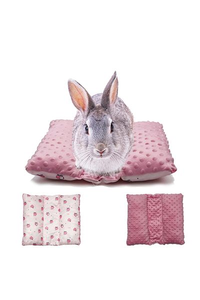 Choice Small pet mat, rabbit crouching mat, guinea pig honey bag, weasel clip mat, seasonal double-sided...