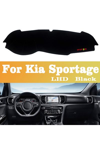 Choice Lhd Black Side For Kia Sportage 2016 2017 2018 2019 2020 Car Dashboard Avoid Light Pad Instrument Pl
