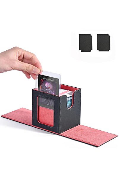 Choice Red 100+NEW The transaction card box is magnetically closed to protect...