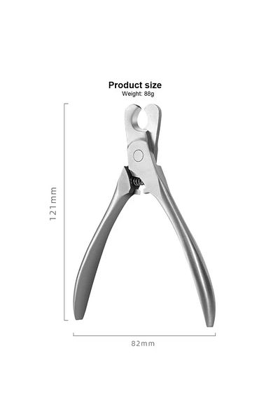 Choice 1 Pc Professional Pet Nail Clipper Sharp Safety Animal Grooming Toe Trimmer Stainless Steels Finger