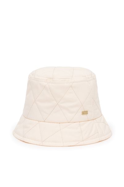 U.S. Polo Assn. Girl's Cream Hat 50275946 -Vr071