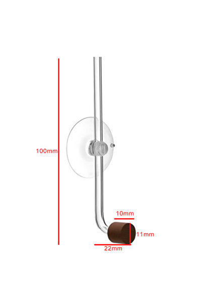 Choice4 CO2 Diffuser Tiny MINI CO2 Diffuser With Bubble Counter Twinstar Styl...