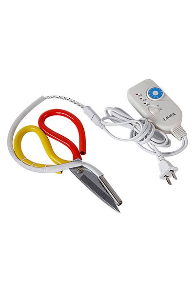 Onkel.J 220-230v Thermal Scissors Temperature-regulated Scissors Trimming Scissors Electric Tailor Scissors