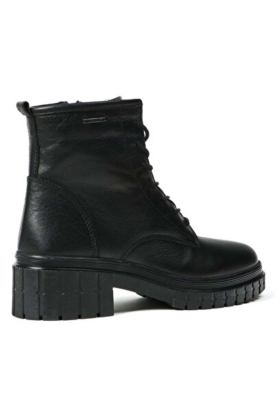 Hammer Jack 102-20832-Z Argun Genuine Leather Boots Women's Boots Black-Skin