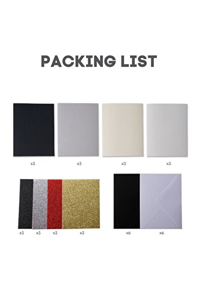 Choice بطاقة 01 بطاقة 05 مقاس 4.25 × 5.5 بوصة، مجموعة بطاقات إدخال لآلات Cricut Joy/Joy Xtra /Maker3/Explore 3، DIY