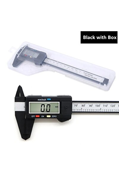 choice2 مقياس سمك الفرجار الرقمي LL004BBX، مقياس سمك الفرجار 6 بوصات (150 مم)...