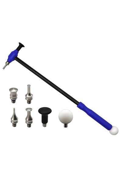 Choice Repair Tool Set Titanium Alloy Tapper Hammer with Carbon Fiber Handle M8 Screw for Car Dent Repair T