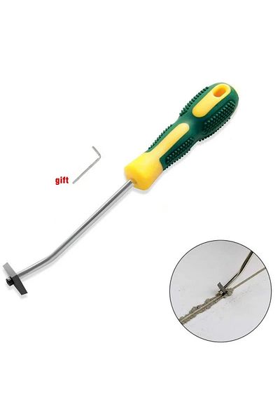 Choice Silver Professional Ceramic Tile Grout Remover Tungsten Steel Tiles Gap Cleaner Drill Bit For Floor