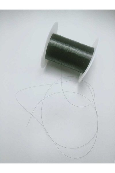 Eskişehir hobi sanat 500 μέτρα Μαύρο Φάντασμα Σχοινί 0,10 mm Μειωτικό Μάγισσα