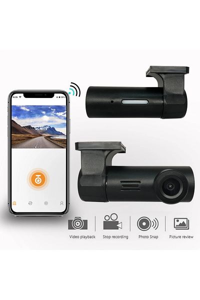 Choice HD USB power logger APP control smart car Wifi DVR Dash camera night vision video recorder HD1080...