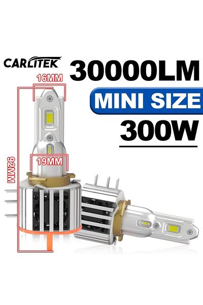 Choice H15 Canbsu No Error H15 Led Headlight Bulb Drl Highbeam 300w 30000lm 6000k H15 Led 7535 Csp Car Lamp