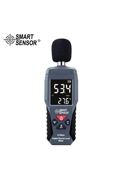 Choice SMART SENSOR Digital Sound Level Meter 30-130 DB Decibel Meter LCD Backlight Sonometer Noise Mete...