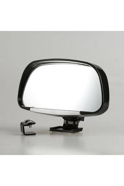 Choice 1pcs Black 360 Degree Adjustable Wide Angle Side Rear Mirror Blind Spot Convex Mirrors For Car Rever