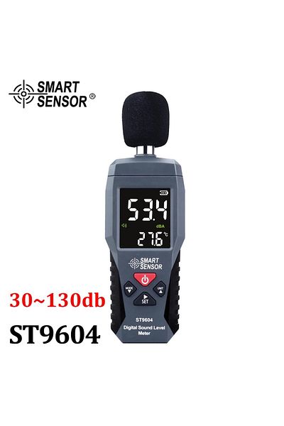 Choice SMART SENSOR Digital Sound Level Meter 30-130 DB Decibel Meter LCD Backlight Sonometer Noise Mete...