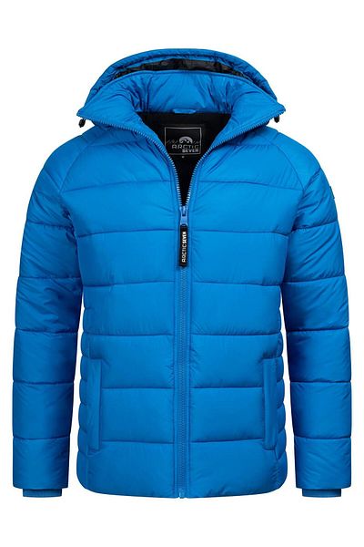 Arctic Seven Herren Winter Steppjacke AS420