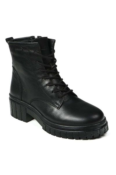 Hammer Jack 102-20832-z Argun Μαύρες Γνήσιες Δερμάτινες Μπότες Γυναικείες Μπότες