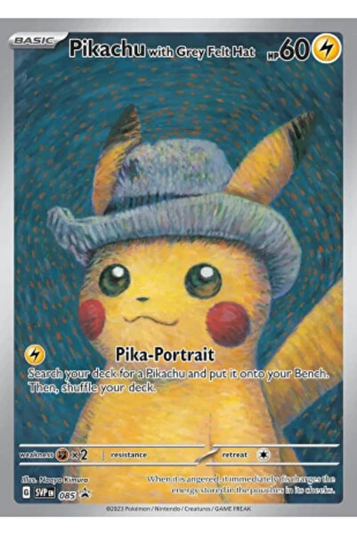 Choice ب DIY بوكيمون هولندا متحف فان جوخ بيكاتشو تشاريزارد مجموعة بطاقات صنع ذاتيًا لعبة أنمي J.