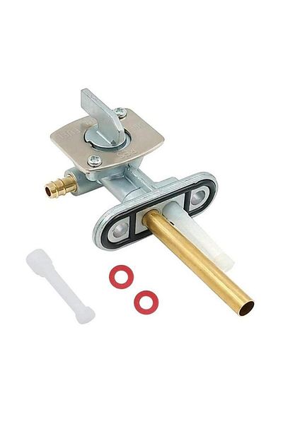 Choice Silver Gas Fuel Valve Petcock Switch For Yamaha Blaster 200 Yfs200 Ttr 250 230 125 225 Xt 600 Wr 250