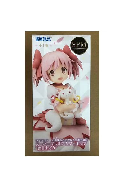 Choice With Box Original Genuine Sega Kaname Madoka Tamaki Iroha Anime Action Pvc Figure Model Doll Toy Fig
