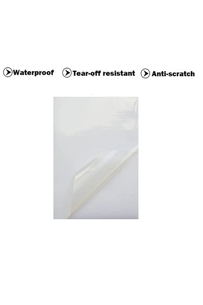 Choice 10pcs Inkjet Pet 10sheets A4 Pet Transparent Adhesive Sticker Paper For Inkjet Printer Waterproof Sc