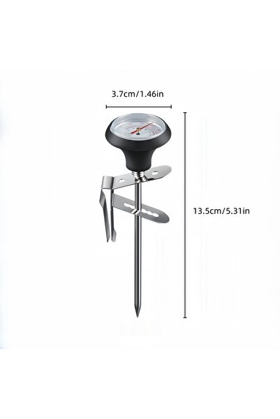 Choice 1PC Coffee Pot Thermometer 304 Stainless Steel Clip-on Milk Bottle Acc...
