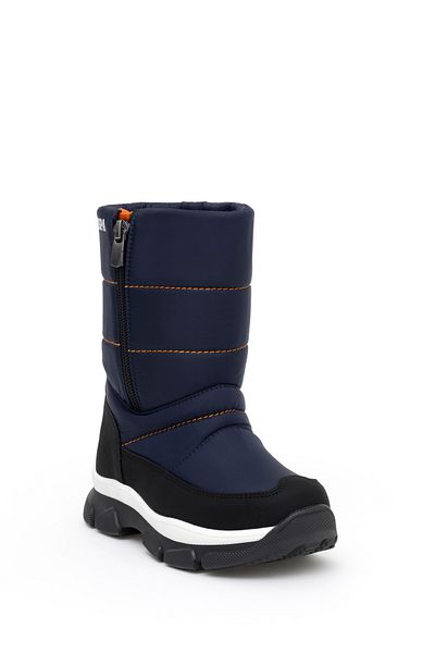 U.S. Polo Assn. Boy's Navy Blue Boots 50277232 -Vr033