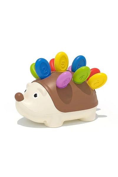 Choice Hedgehog Baby Toys Hedgehog Montessori Baby Toys Hand-eye Coordination Fine Motor Training Develop C
