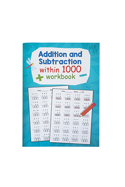 Choice كتاب تمارين الحساب الجمع والطرح ضمن 1000 كتاب تمارين الرياضيات كتاب تد...