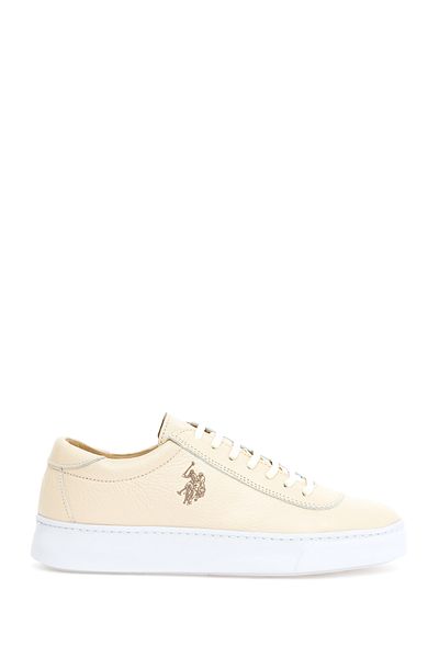 U.S. Polo Assn. Ανδρικά Αθλητικά Παπούτσια Μπεζ 50277323 -VR011