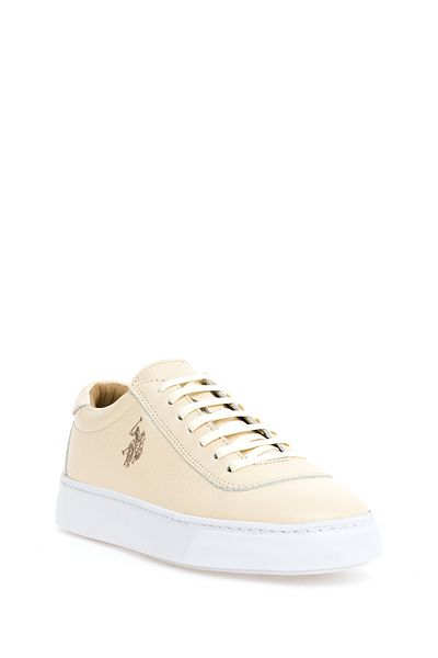 U.S. Polo Assn. Ανδρικά Αθλητικά Παπούτσια Μπεζ 50277323 -VR011