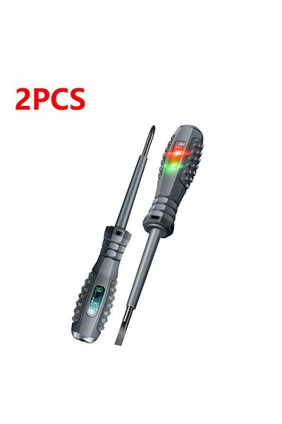 APWIKOGER 2pcs Aneng B05 Word/cross Screwdrivers Indicator Meter Electric Pen Insulated Electrician Highlight