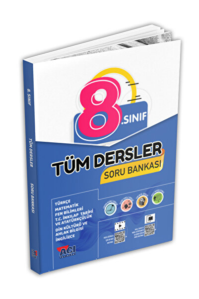 Açı Yayınları 8.sınıf Lgs Tüm Dersler Soru Bankası