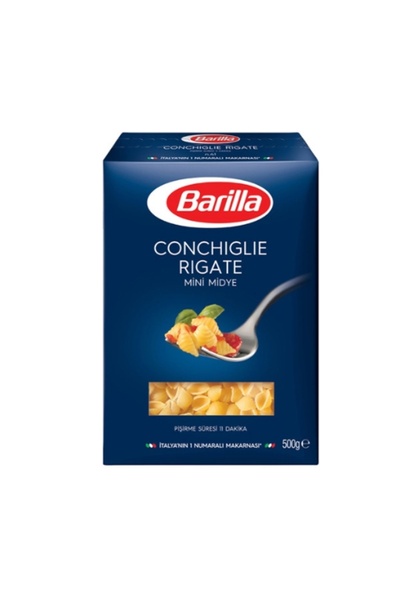 Barilla Mini Midye Makarna 500 Gr.