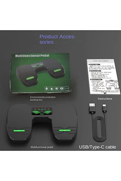 Choice1 جهاز تقليب صفحات لاسلكي بتقنية بلوتوث من ميواير، يعمل بدواسة، صامت، ق...