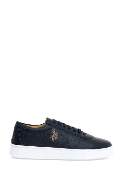U.S. Polo Assn. حذاء رياضي باللون الأزرق الداكن للرجال 50277323 -VR033