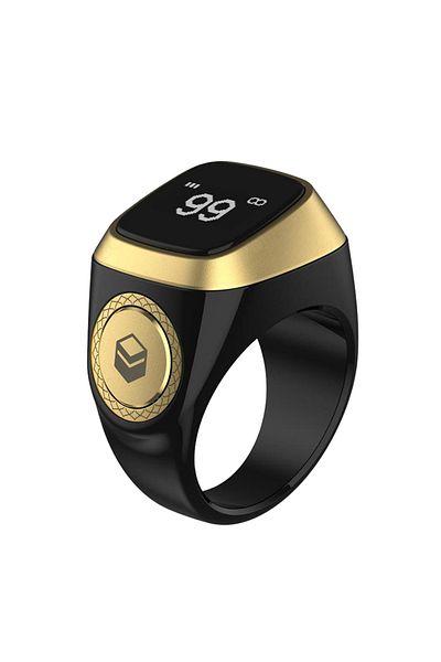 Choice Iqibla Smart Tasbih Tally Counter for Muslims Zikr Ring Bluetooth Electronic Digital Tasbeeh 5 Pr...