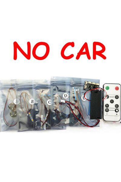 Choice RC led light Technical RC Led Light Kit For 42096 20097 RSR Race Car City Vehicle Bricks DIY Lamp To