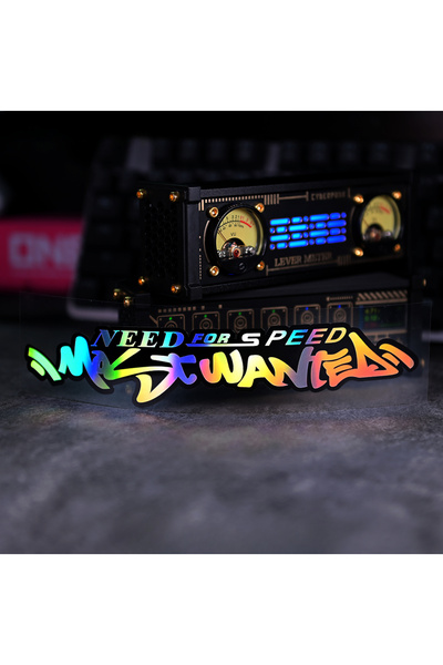Choice ملصقات عاكسة بالليزر مقاس 20 × 3 سم لدراجات نارية NEED FOR SPEED وغطاء المحرك الأمامي وخزان الوقود وزخرفة الخوذة